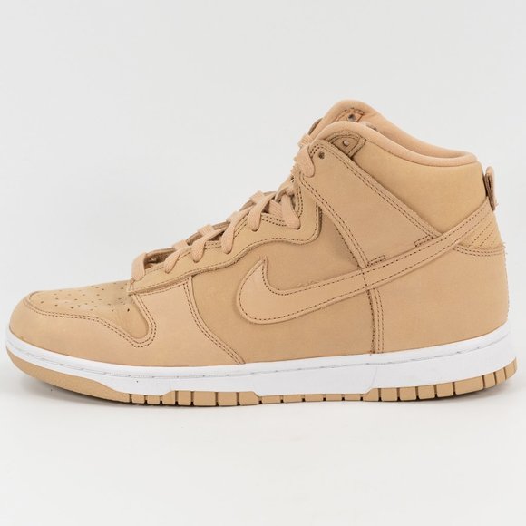 Nike Women's Dunk High PRM MF 'Vanchetta Tan' DX2044-201 size 10 - Picture 5 of 9